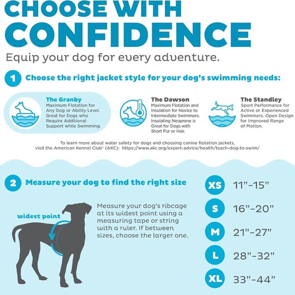 Outward Hound Dog life jacket - Picture 6 of 8